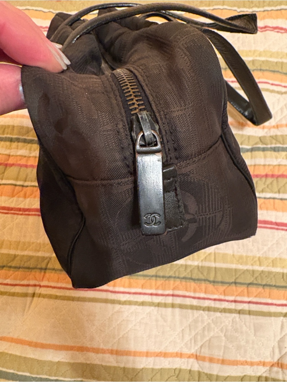 Chanel nylon travel line Black Bag - Picture 6 of 16